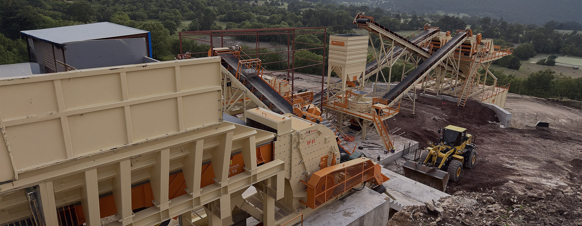 Kırma Eleme Tesisi